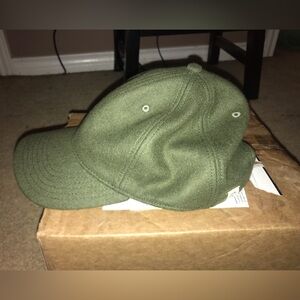 Madewell cap olive green brand new